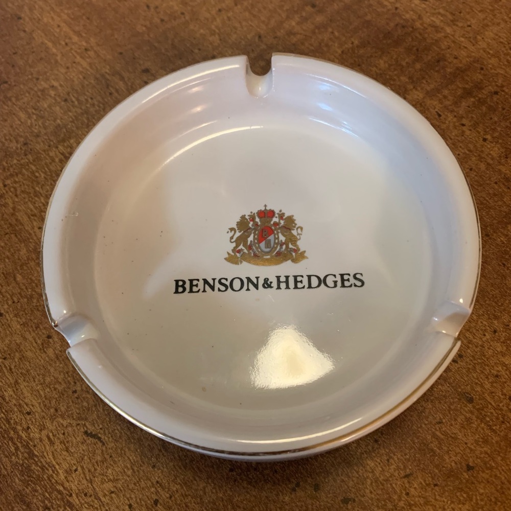 Benson & Hedges Ashtray